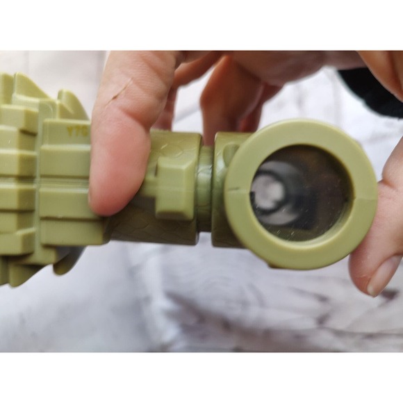 LEGO 2017 Ninjago Movie Green Ninja Dragon Periscope Mech Scope McDonalds Toy - Picture 5 of 8